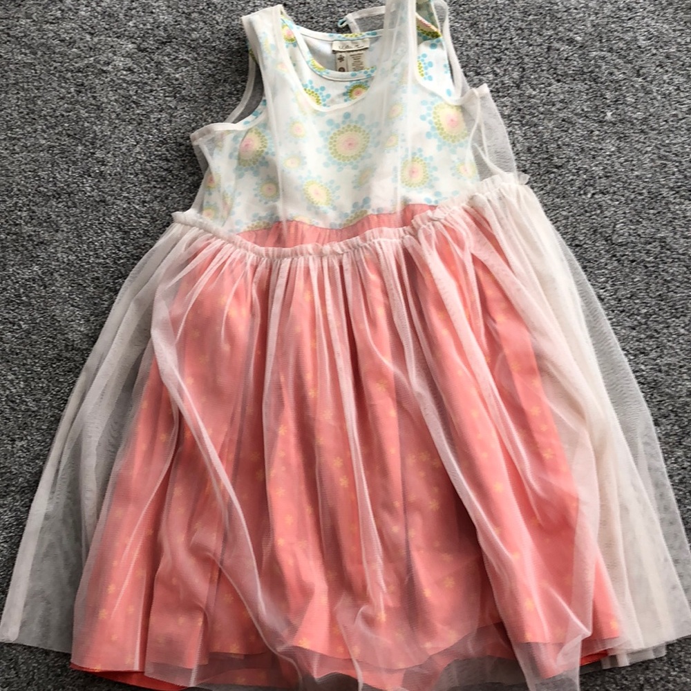 Size 8 Matilda Jane tulled dress vguc